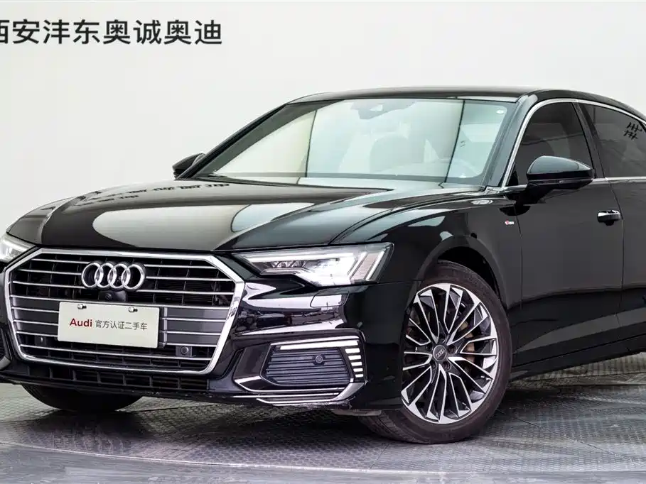 Audi A6L New Energy 2021 — фото 20