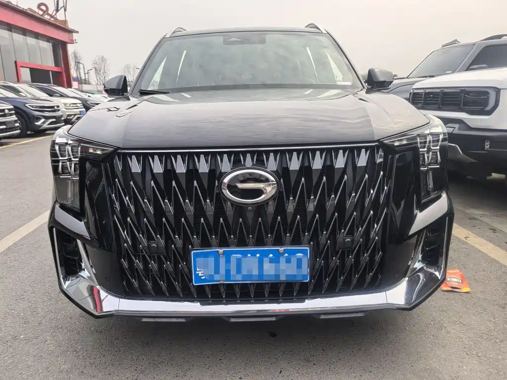GAC Motor Trumpchi GS8 2022 — фото 2