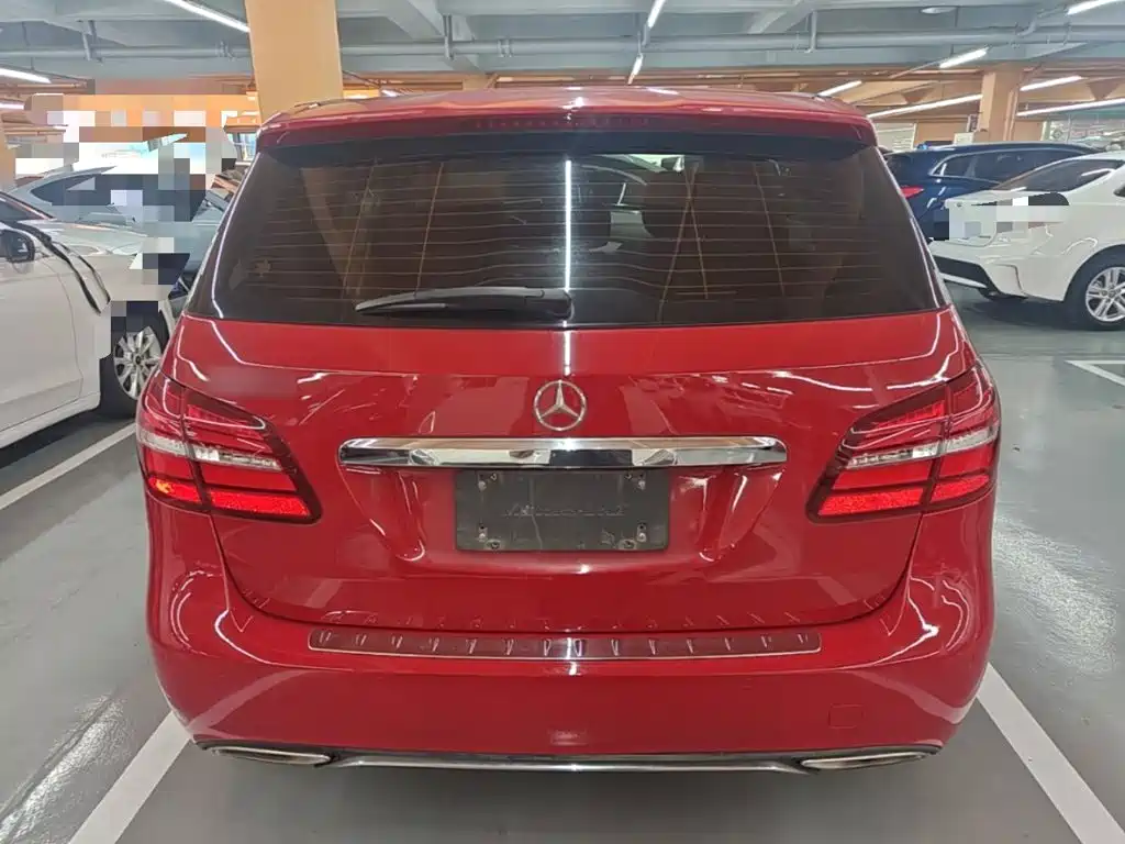 Mercedes-Benz B-Class 2018