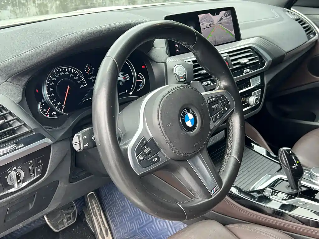 BMW X4 2020 — фото 9