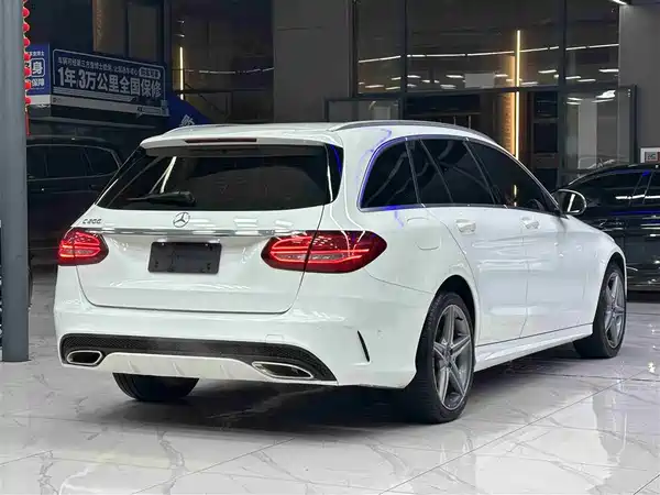Mercedes-Benz C-Class 2017