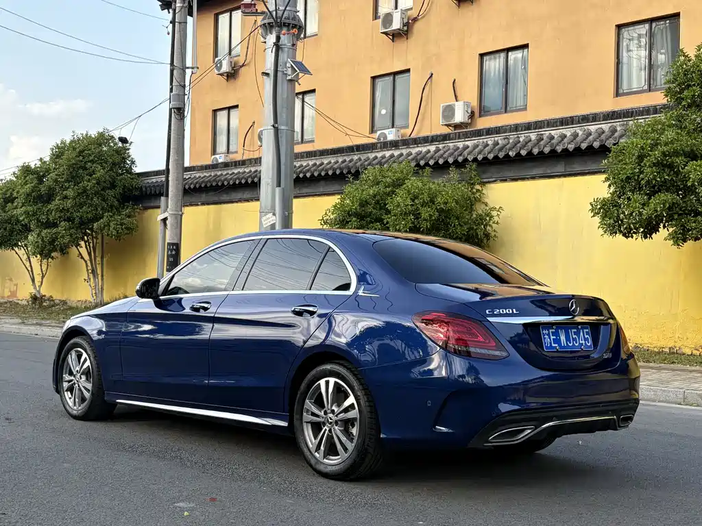 Mercedes-Benz C-Class 2020 — фото 7