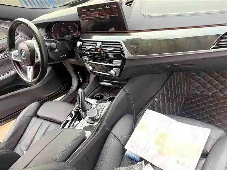 BMW 6 Series GT 2021 — фото 6