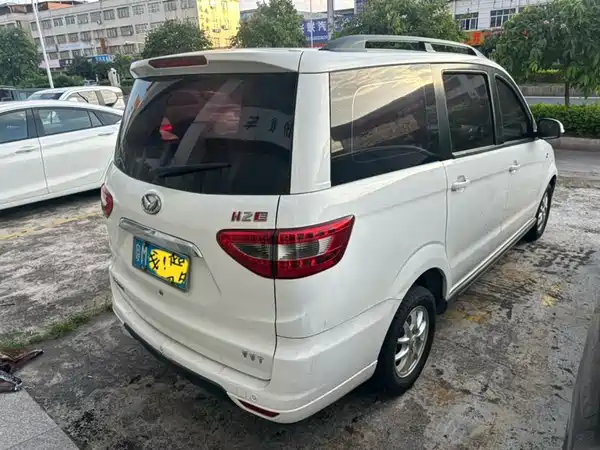 BAIC Huansu H2 2017