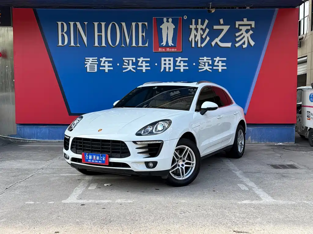 Porsche Macan 2017 — фото 1