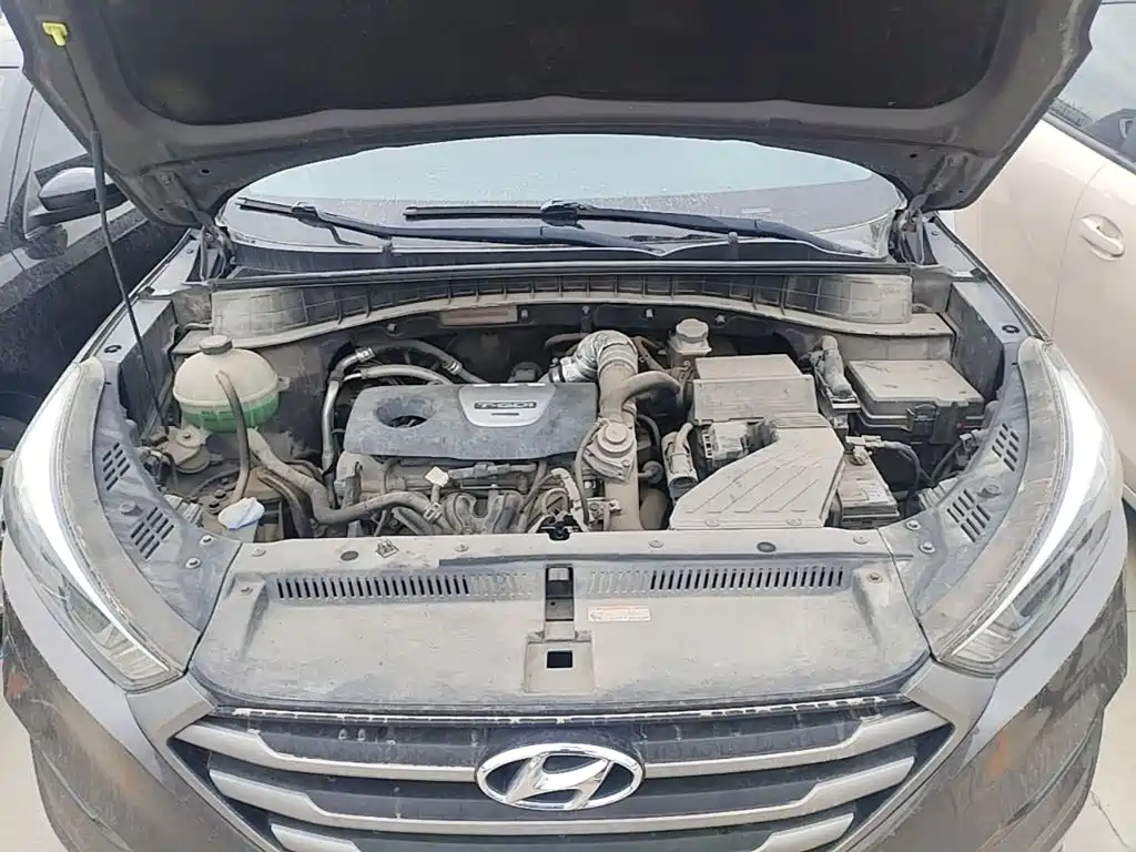 Hyundai Tucson 2017 — фото 20