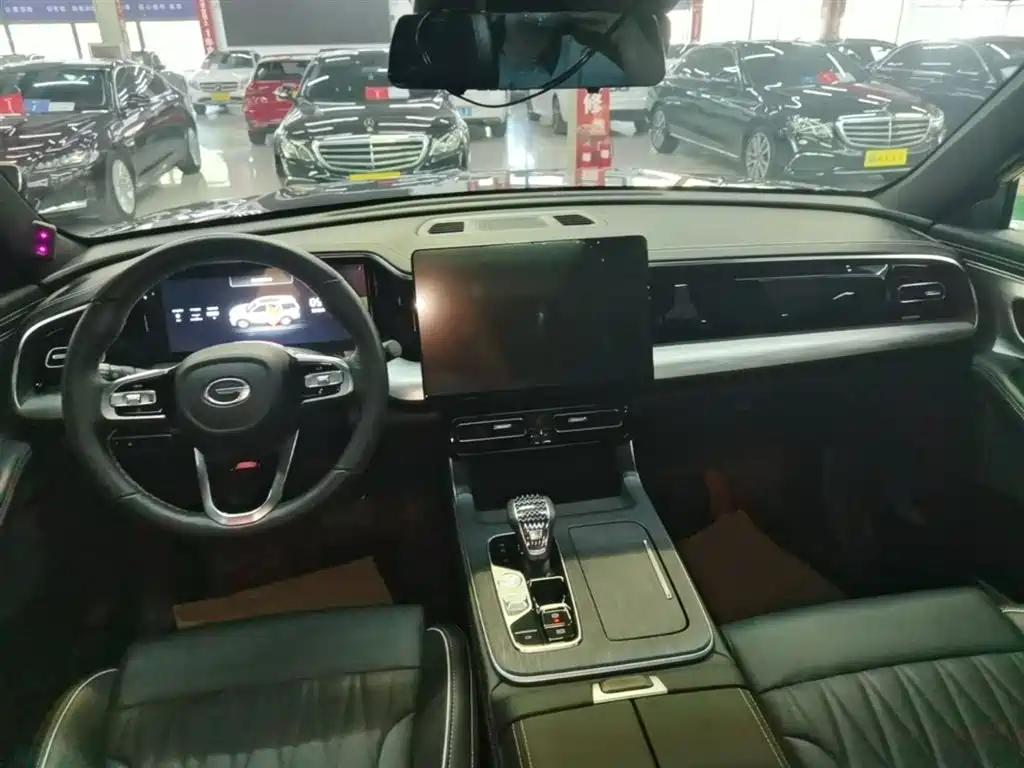 GAC Motor Trumpchi GS8 2024 — фото 10