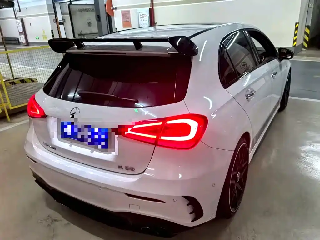 Mercedes-Benz A-Class AMG 2022 — фото 9