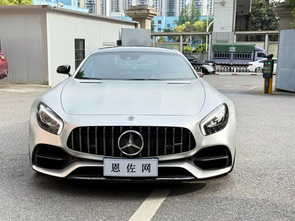 Mercedes-Benz AMG GT 2020 — фото 2