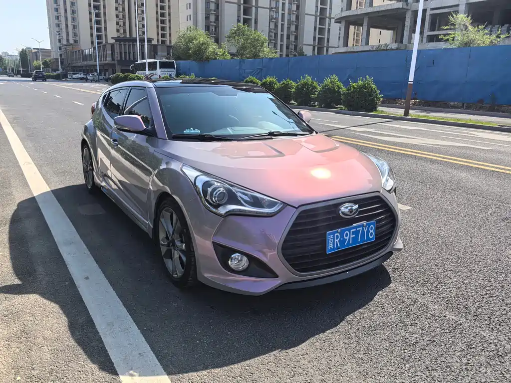 Hyundai Veloster 2016 — фото 9