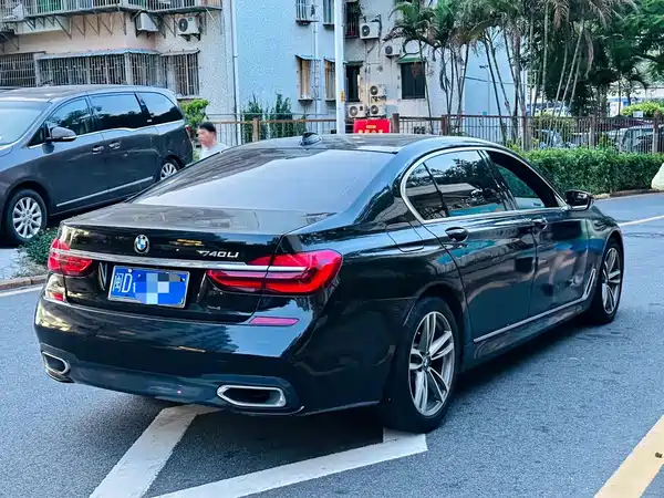 BMW 7 Series 2018