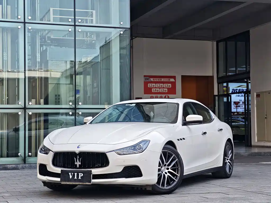 Maserati Ghibli 2018 — фото 2
