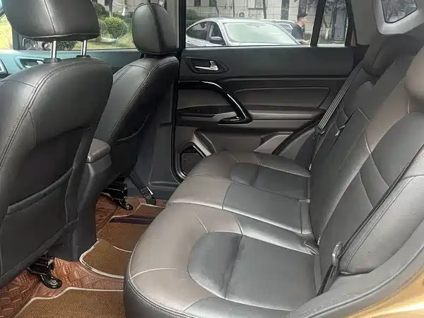 GAC Trumpchi GS4 2016