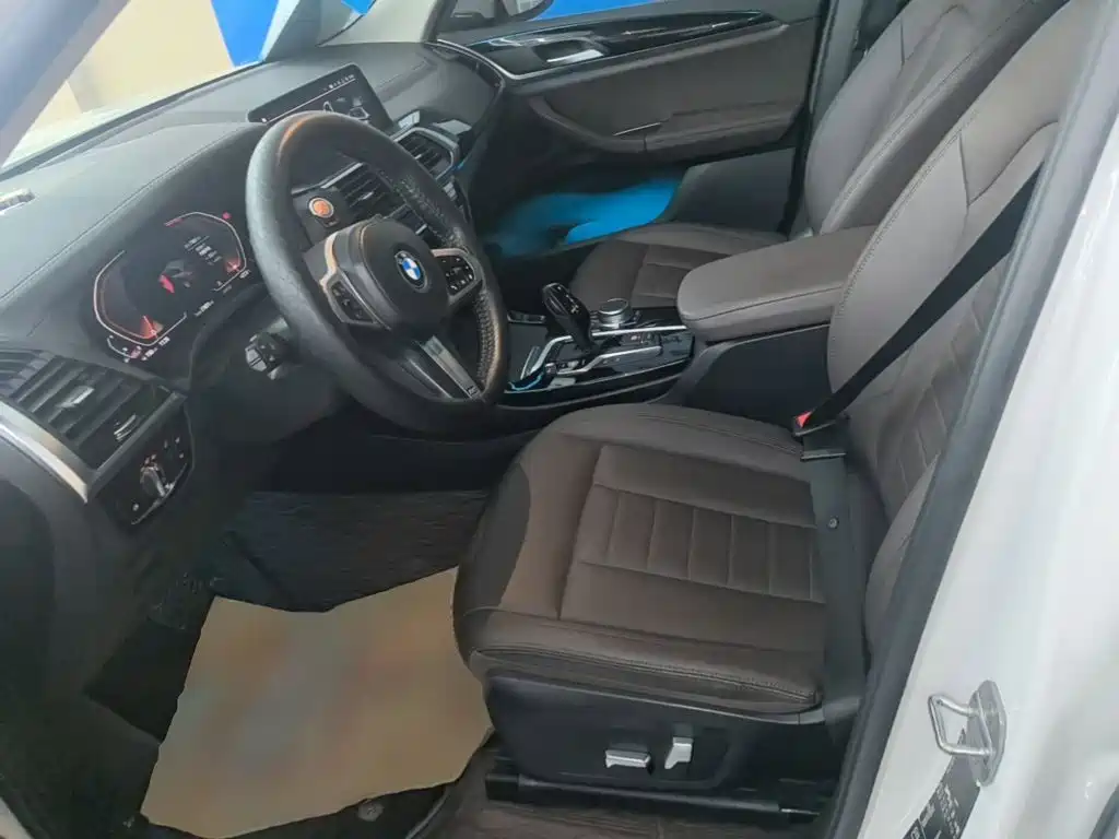 BMW X3 2020 — фото 15