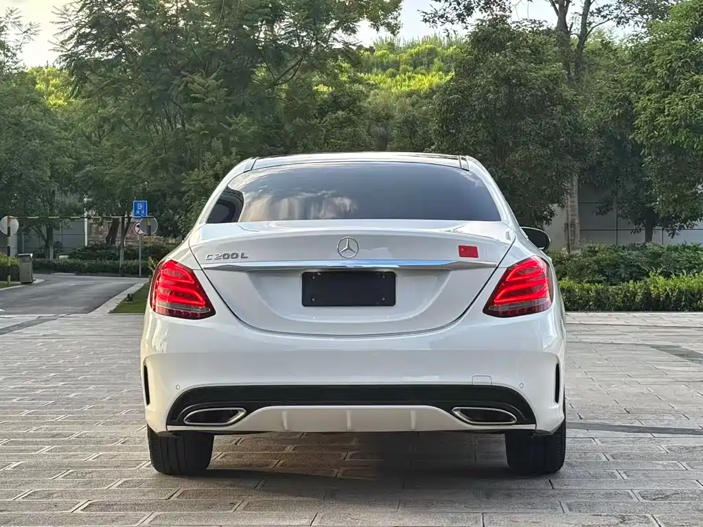 Mercedes-Benz C-Class 2016