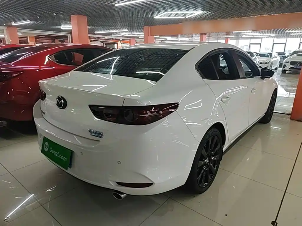 Mazda 3 Angkesela 2023