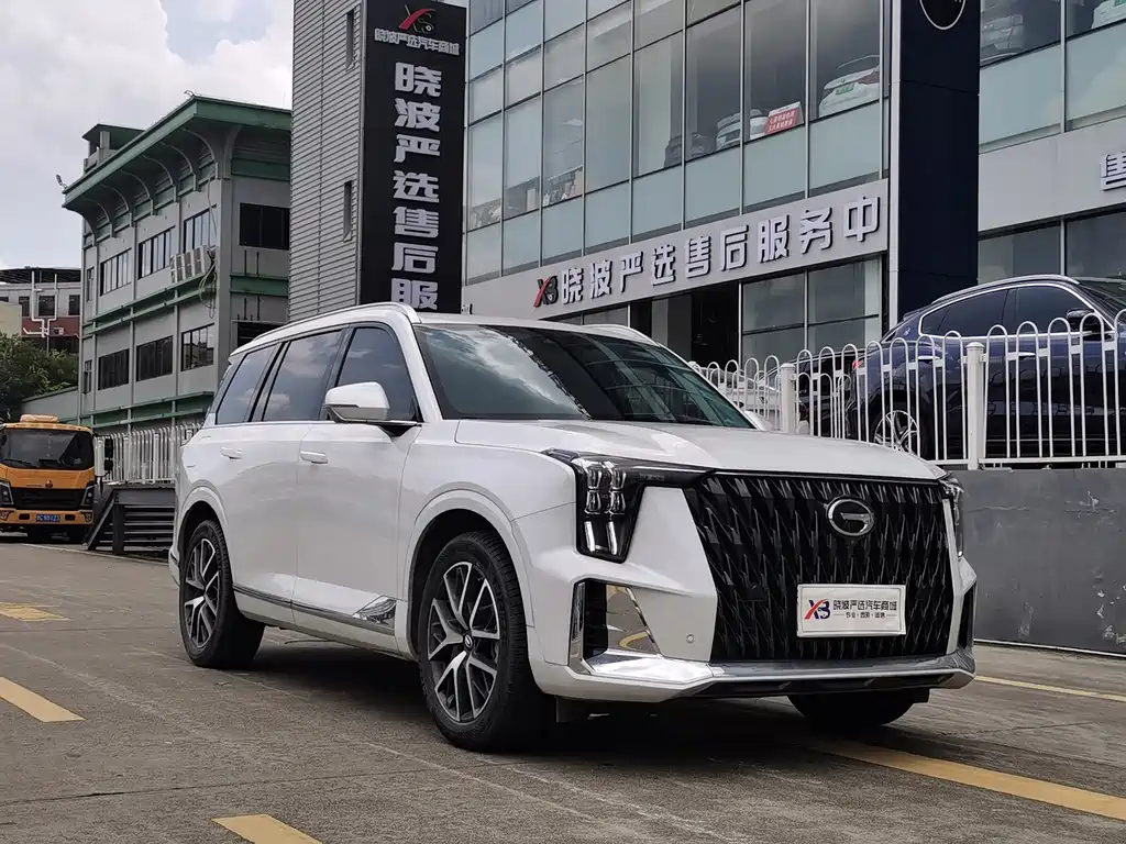 GAC Trumpchi GS8 2023 — фото 3