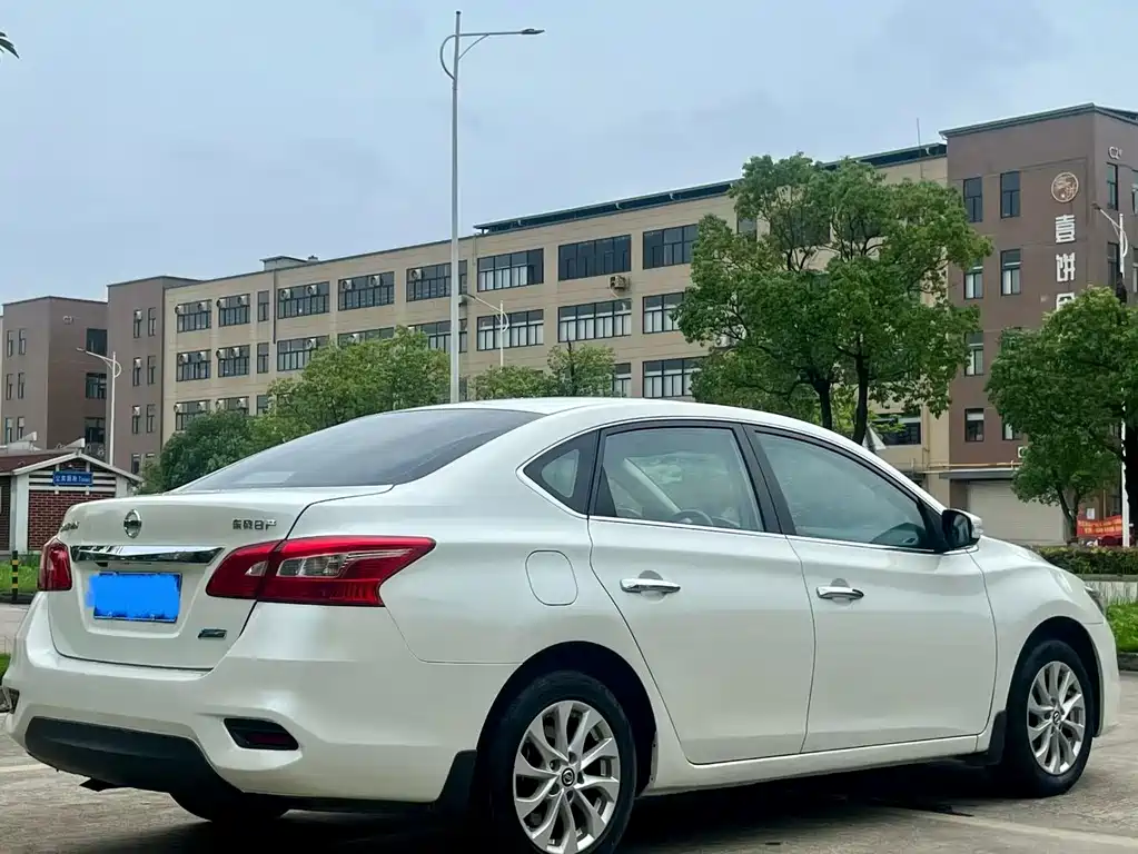 Nissan Sylphy 2017 — фото 9