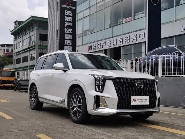 GAC Trumpchi GS8 2023