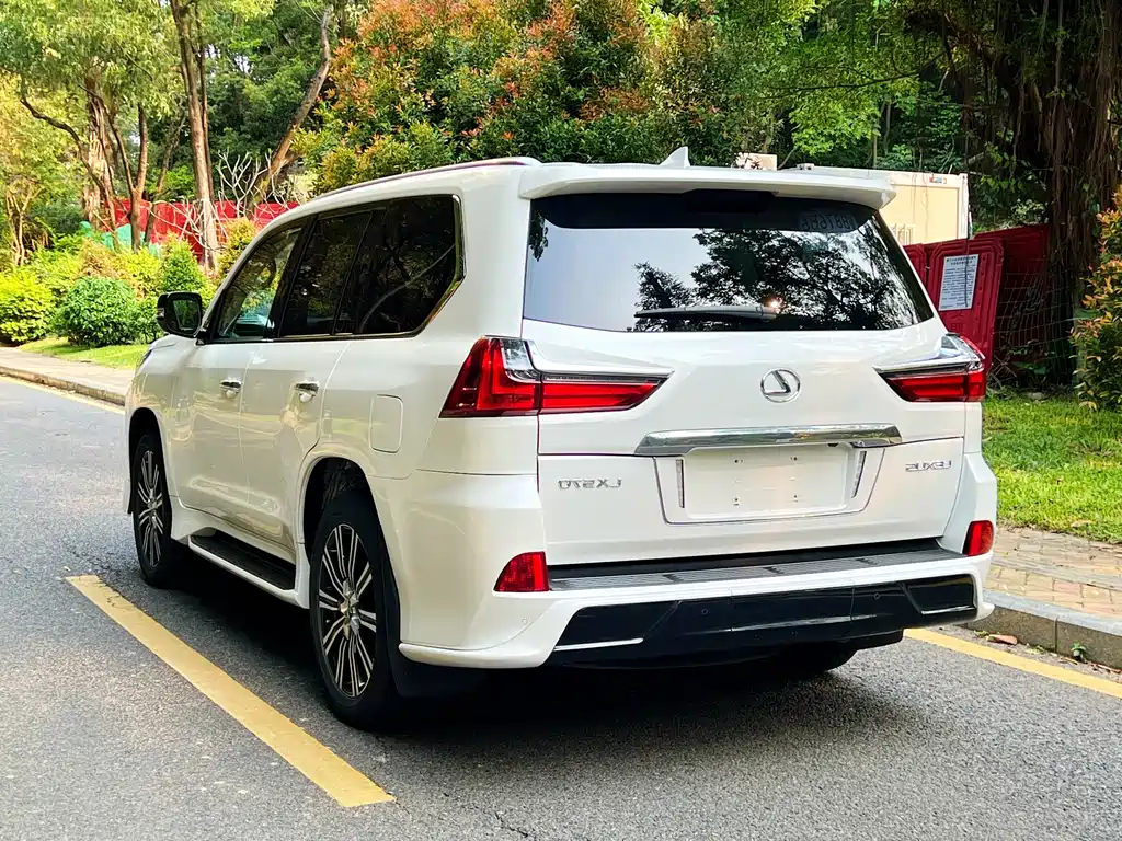 Lexus LX 2018 — фото 19