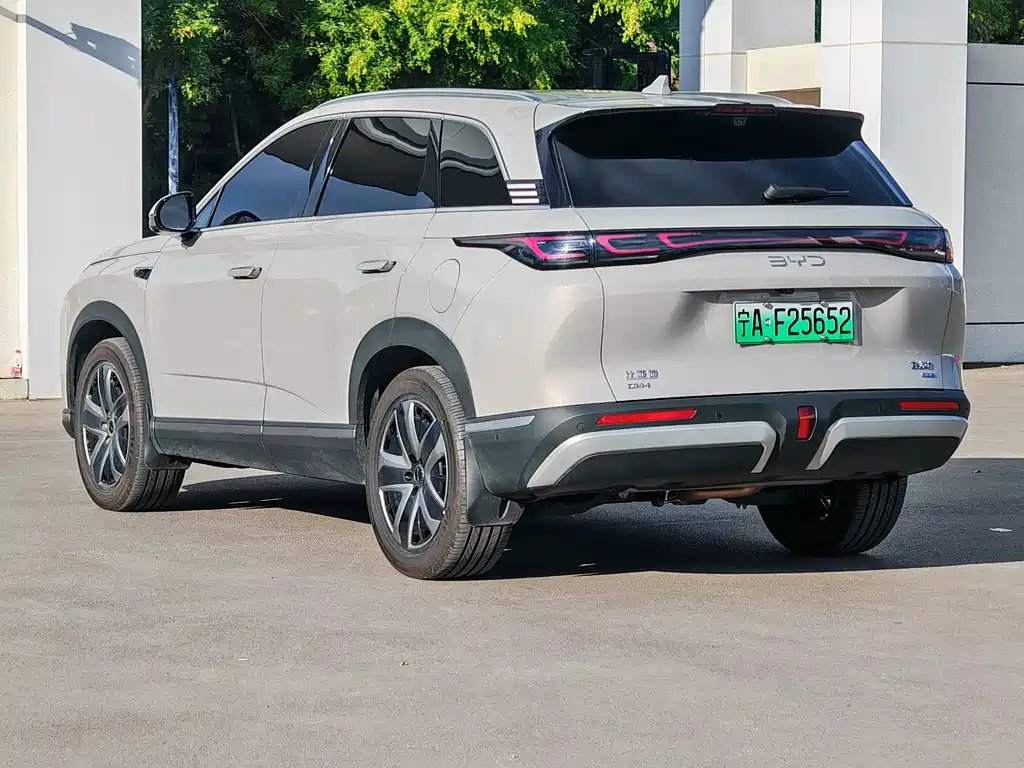 BYD Sealion 07 DM-i 2025 — фото 11