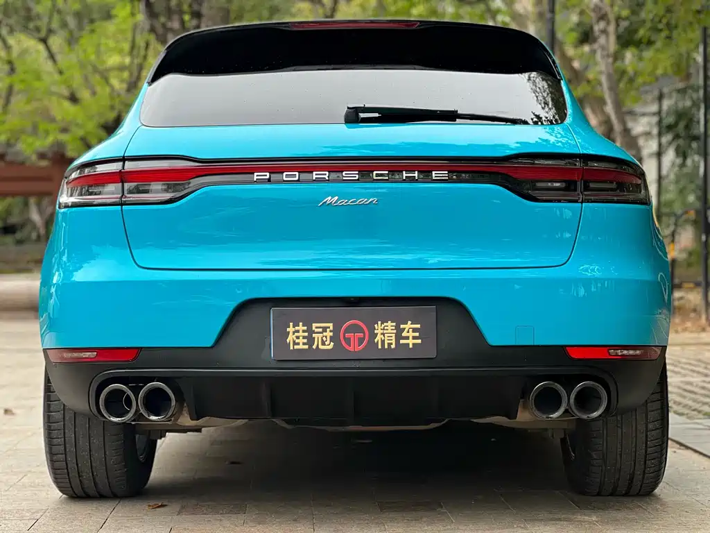 Porsche Macan 2019 — фото 25