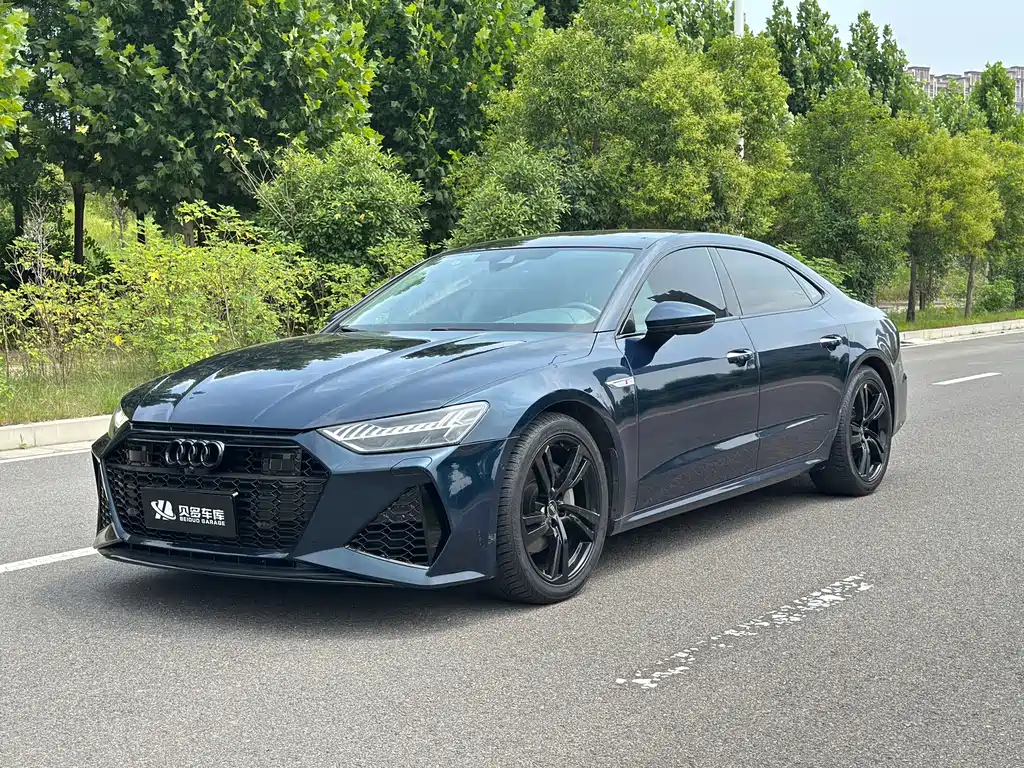 Audi A7L 2023 — фото 1