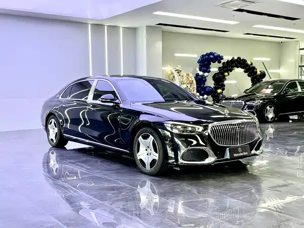 Mercedes-Benz Maybach S-Class 2022