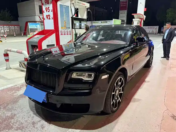 Rolls-Royce Ghost 2018