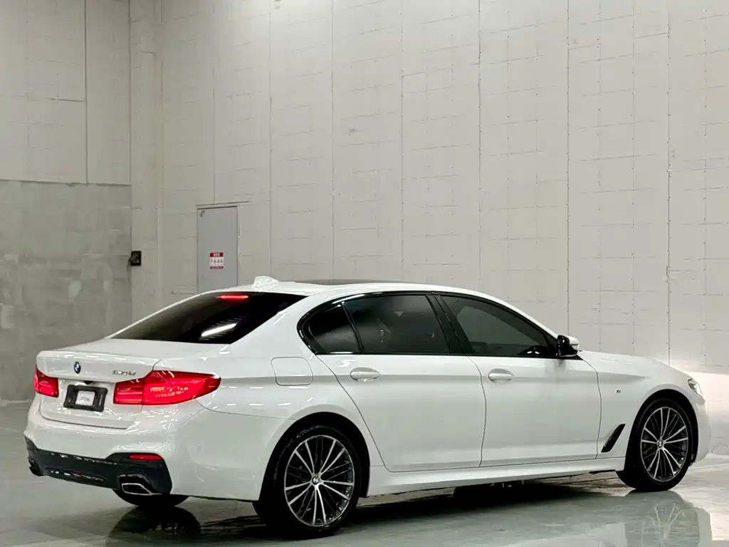 BMW 5 Series 2019 — фото 9