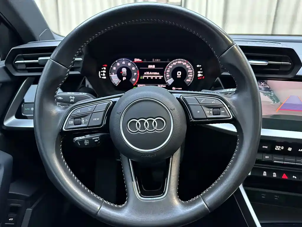 Audi A3 2022 — фото 12