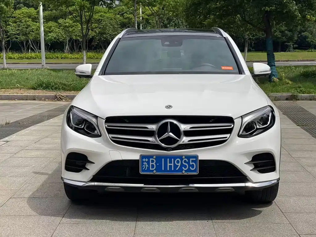Mercedes-Benz GLC 2019 — фото 2
