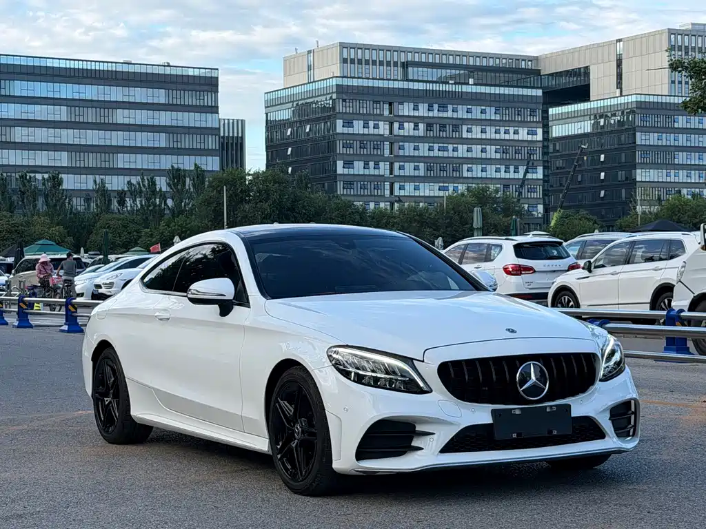 Mercedes-Benz C-Class 2021 — фото 3