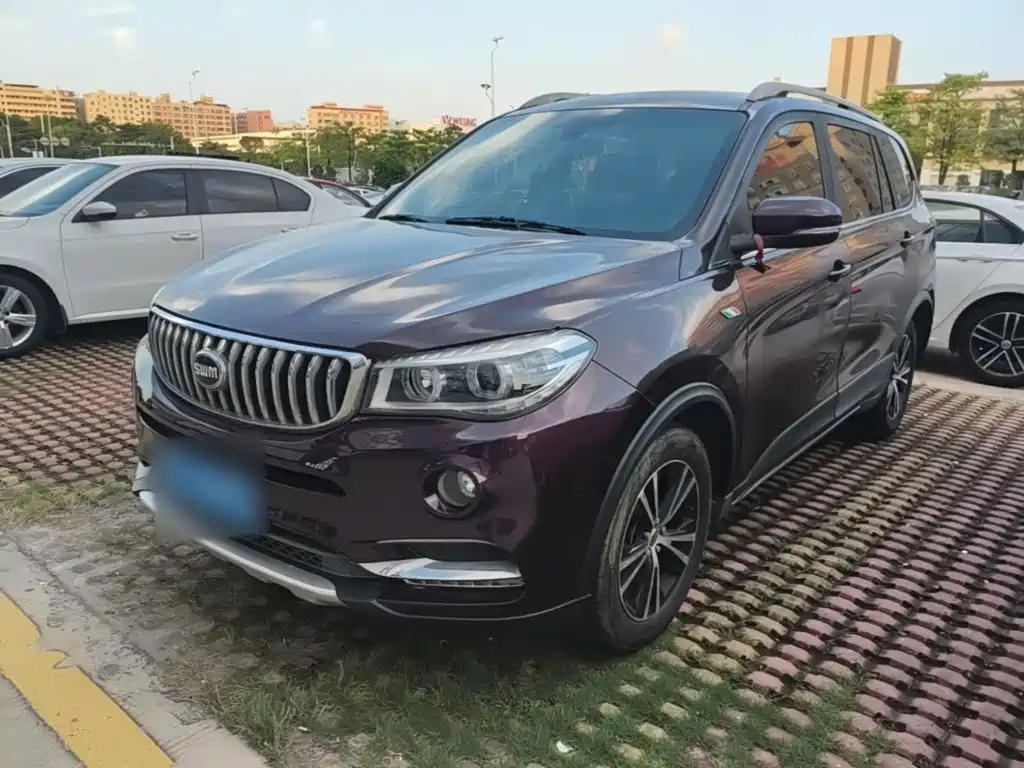 SWM X7 2018