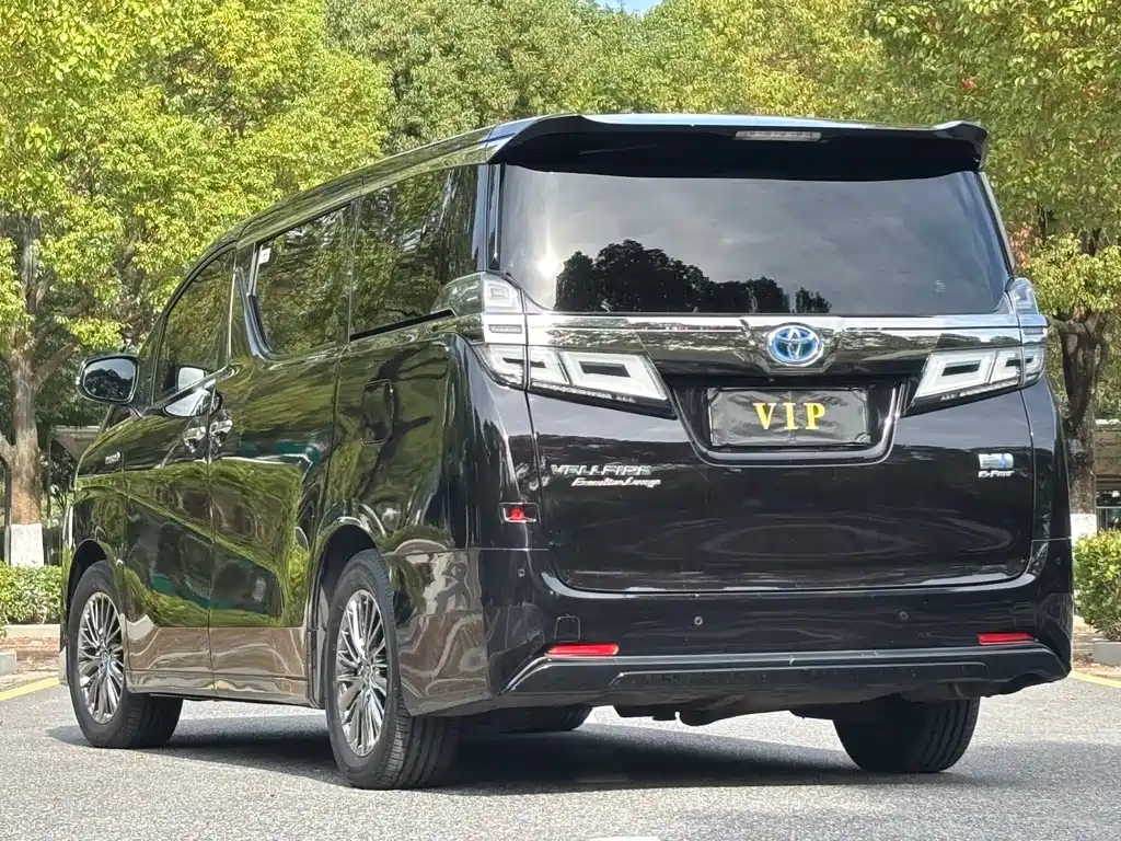 Toyota Vellfire 2019 — фото 4