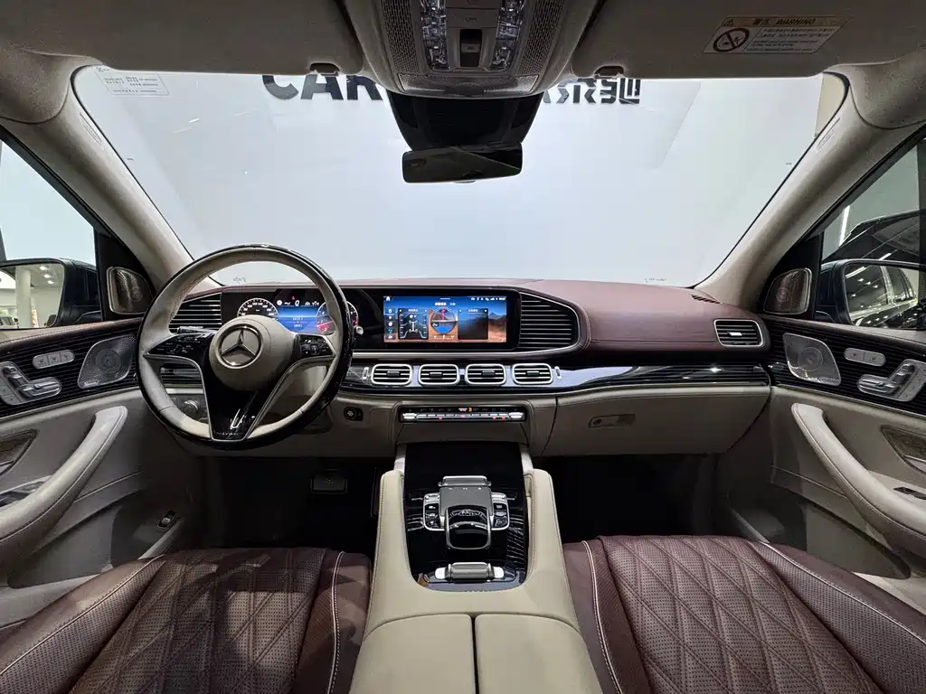 Mercedes-Benz Maybach GLS 2024 — фото 19