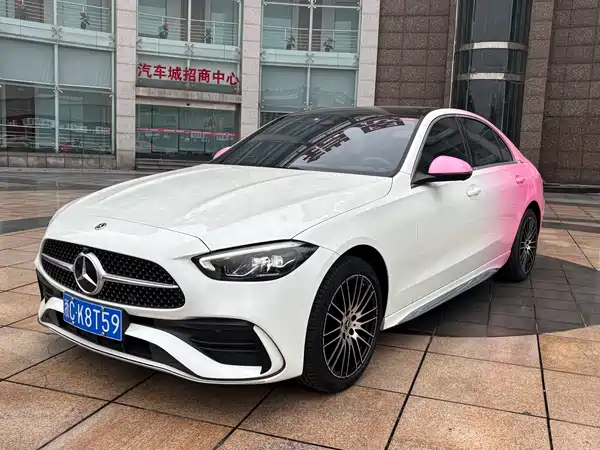 Mercedes-Benz C-Class 2022