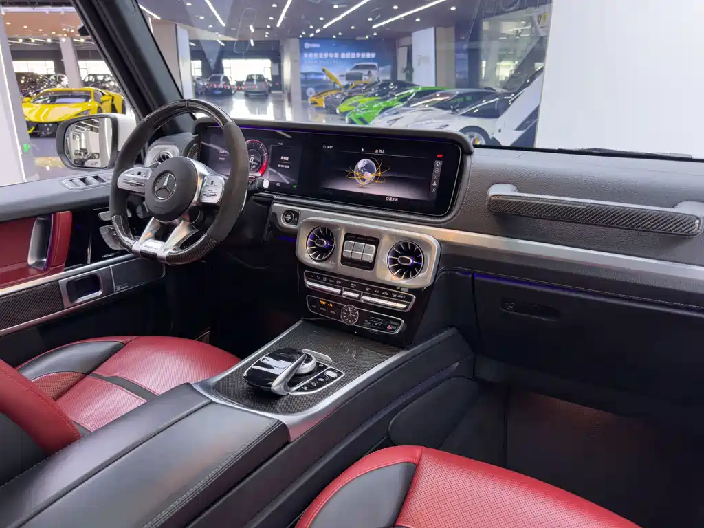 Mercedes-Benz G-Class AMG 2020 — фото 14