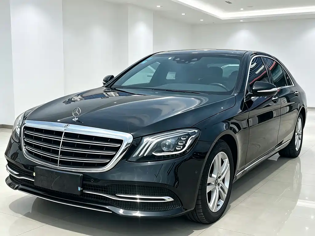Mercedes-Benz S-Class 2018 — фото 4
