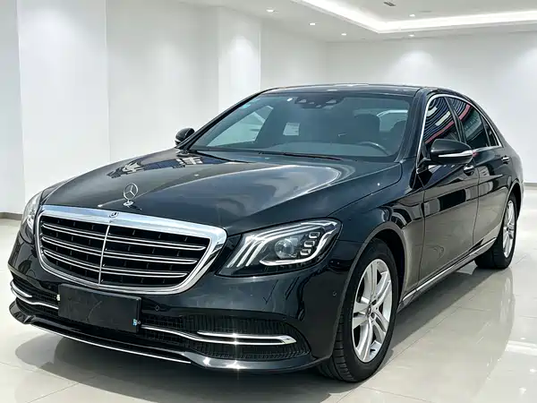 Mercedes-Benz S-Class 2018