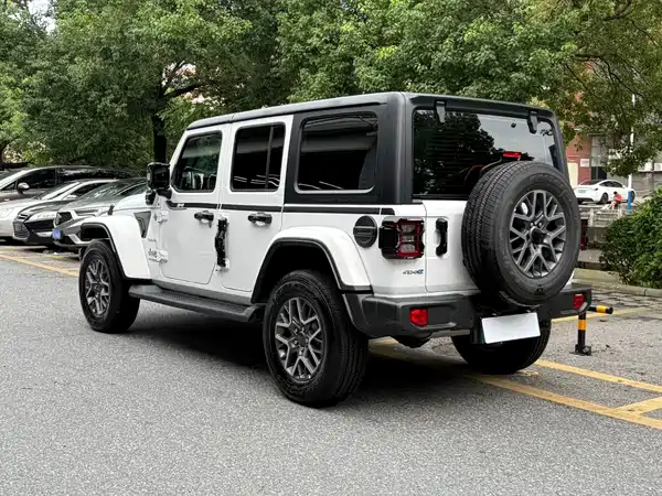 Jeep Wrangler New Energy 2022
