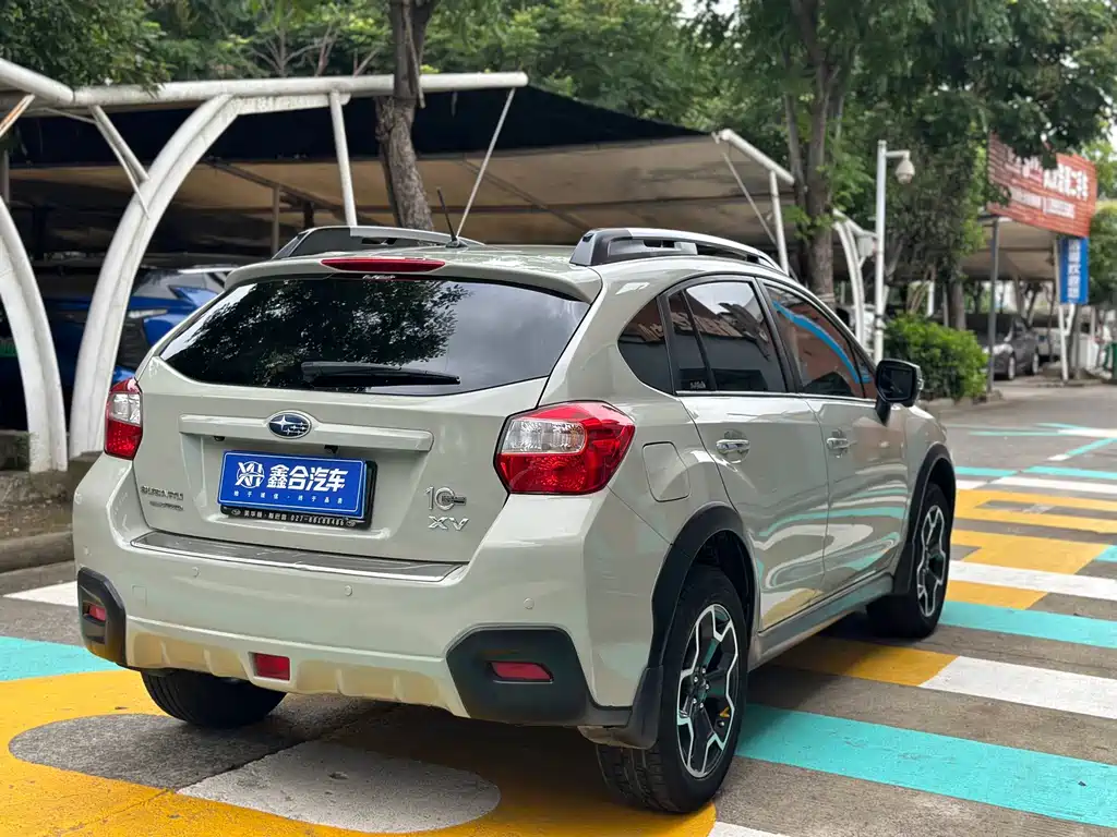 Subaru XV 2014 — фото 9