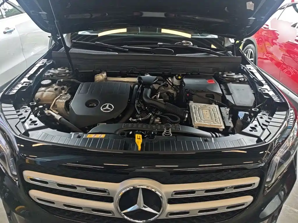 Mercedes-Benz GLB 2022 — фото 16