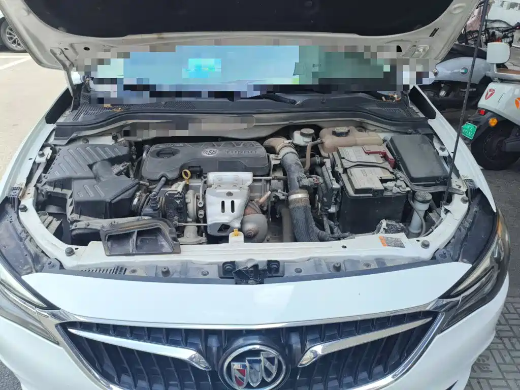 Buick Excelle GT 2017 — фото 11