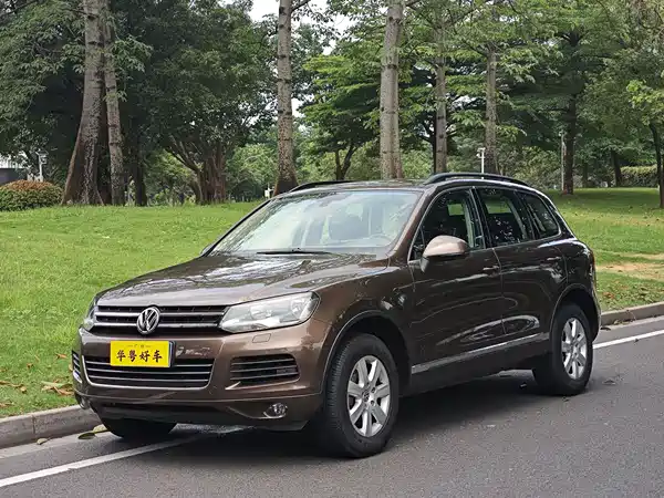 Volkswagen Touareg 2016