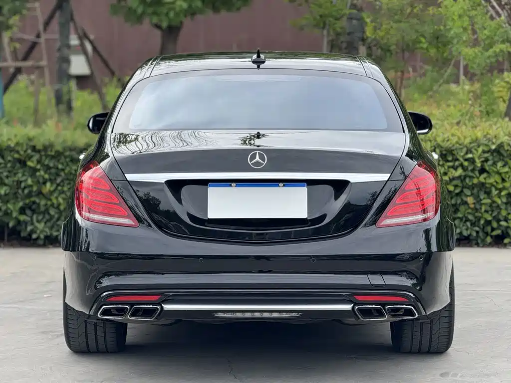 Mercedes-Benz S-Class AMG 2015 — фото 4