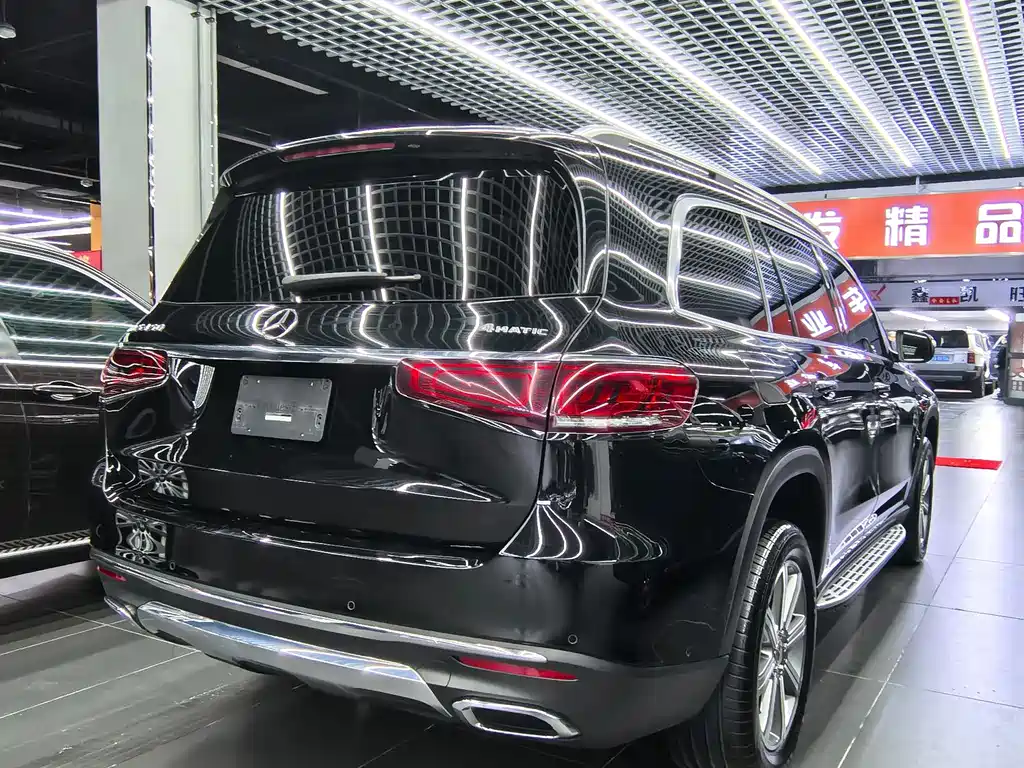 Mercedes-Benz GLS 2020 — фото 4