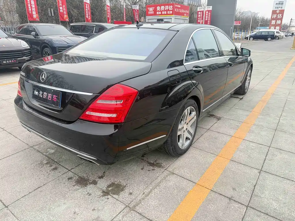 Mercedes-Benz S-Class 2012 — фото 11