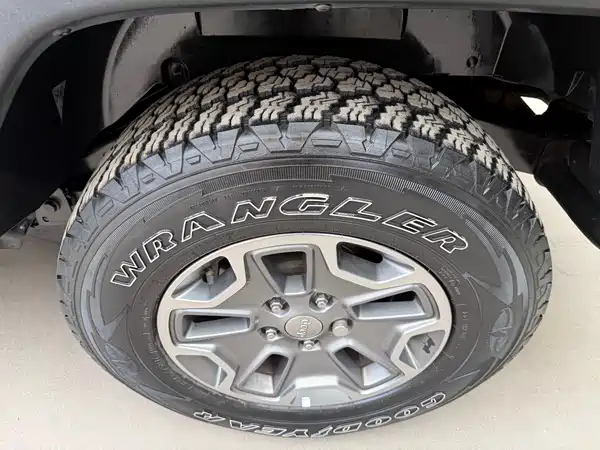 Jeep Wrangler 2016