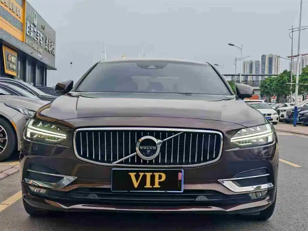 Volvo S90 2018 — фото 2